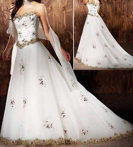 Jolie robe pour un mariage