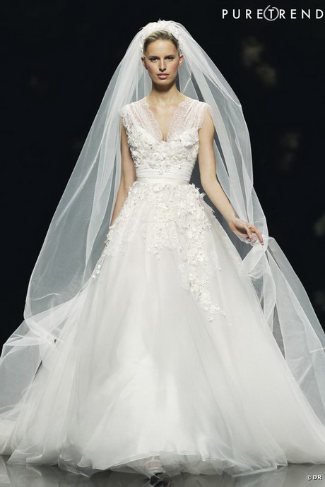 La plus belle robe de mariée