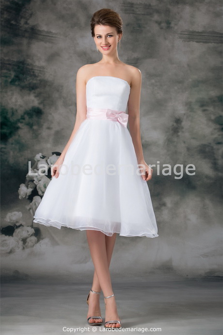 La robe blanche 2014
