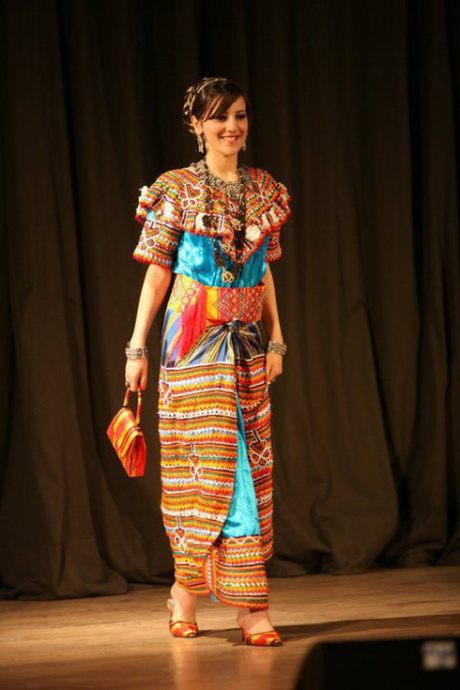 La robe kabyle 2014