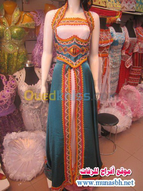 La robe kabyle moderne 2014