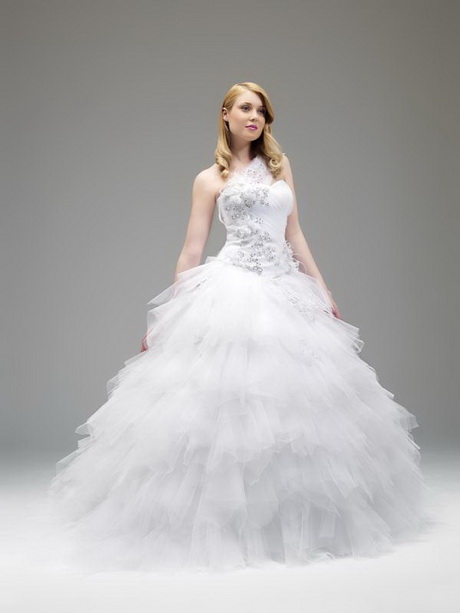 Les robe blanche de mariage 2014