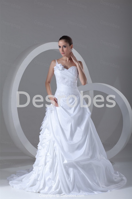 Les robe blanche de mariage 2014