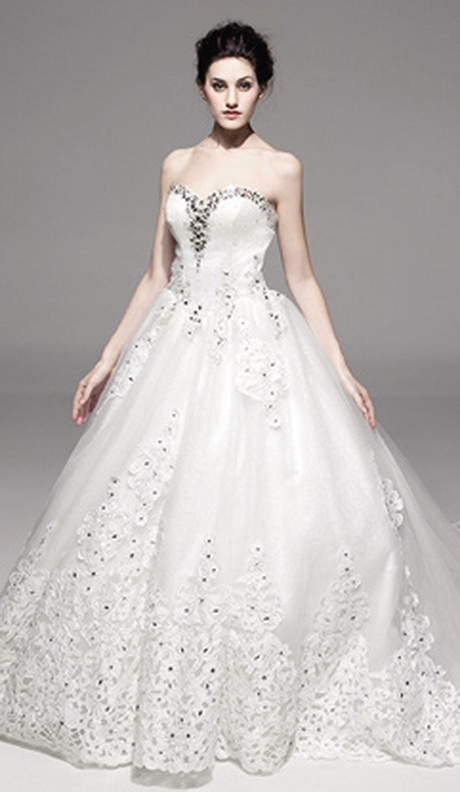 Les robe blanche de mariage 2014