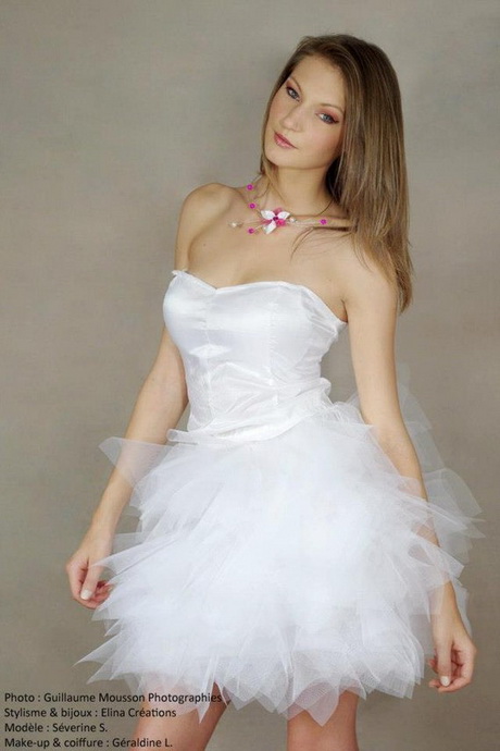 Les robe blanche de mariage