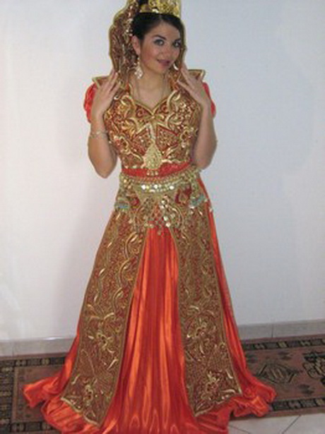 Les robe de mariage algerien