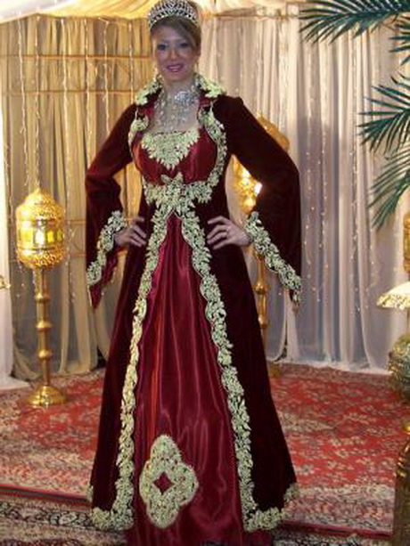 Les robe de mariage algerien