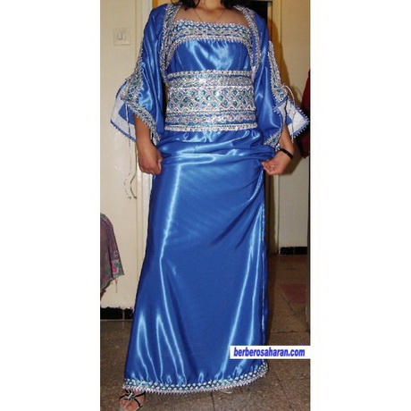 Les robe kabyle moderne