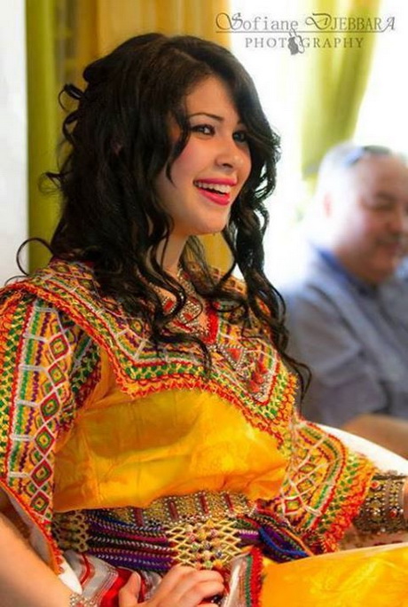 Les robe kabyles 2014
