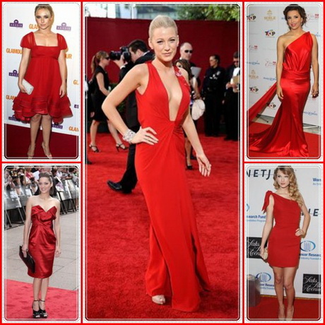 Les robe rouge