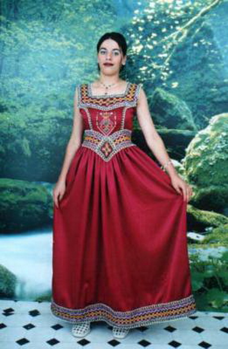 Les robes de soirée kabyle