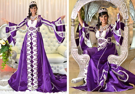 Les robes marocaines