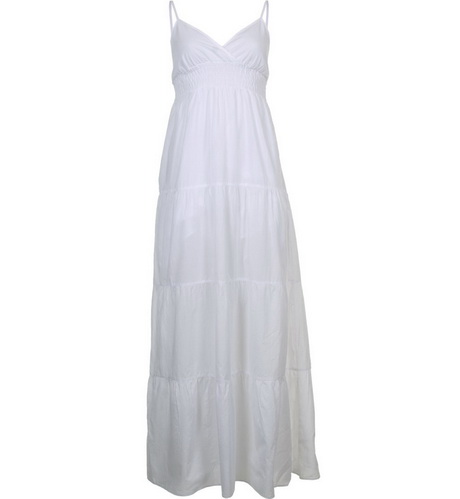 Longue robe blanche