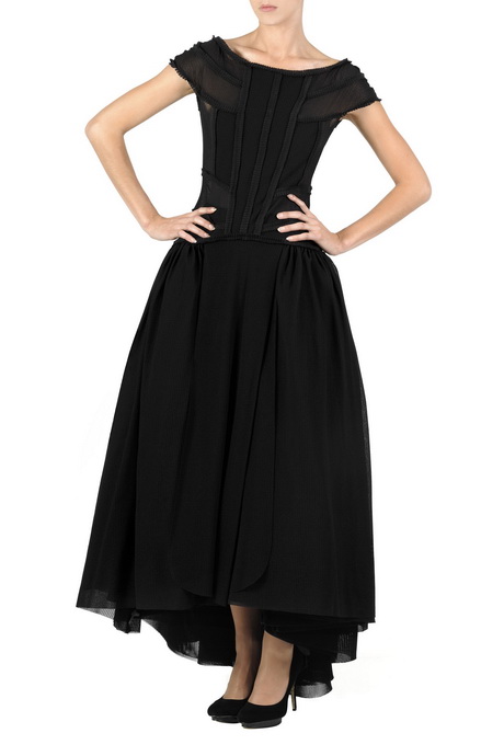 Longue robe noire