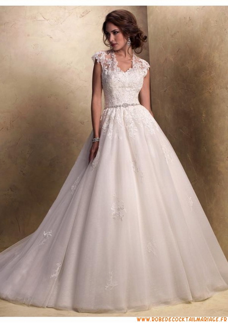 Mariage robe blanche