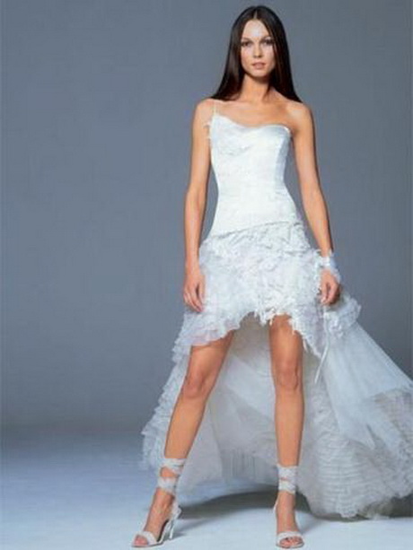 Mariage robe courte