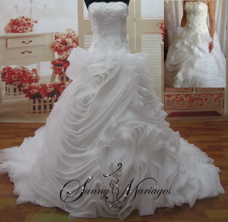 Mariage robe de mariée