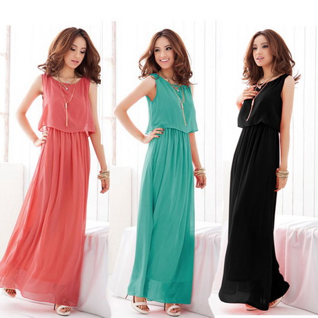 Maxi robe longue