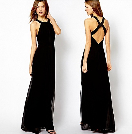 Maxi robe noire