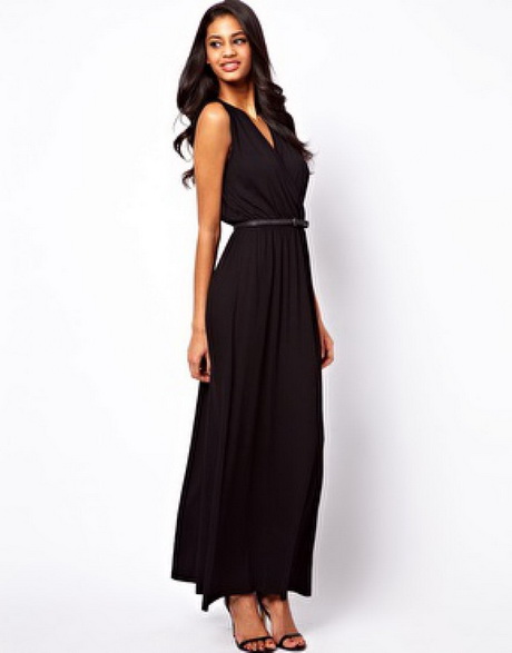 Maxi robe noire