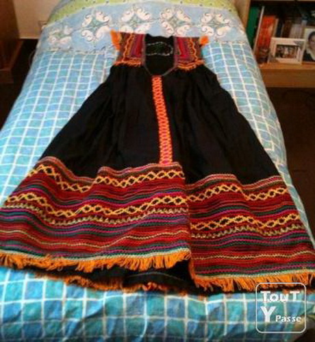 Mode kabyle robe