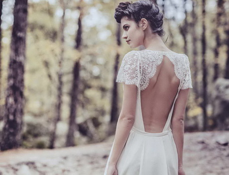 Model de robe de mariage