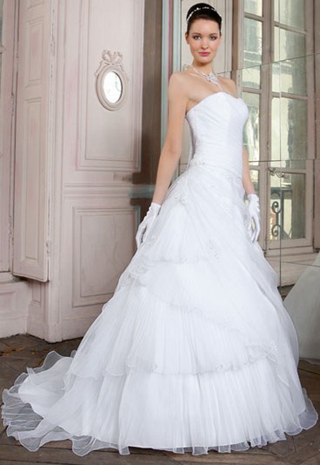 Model de robe de mariage