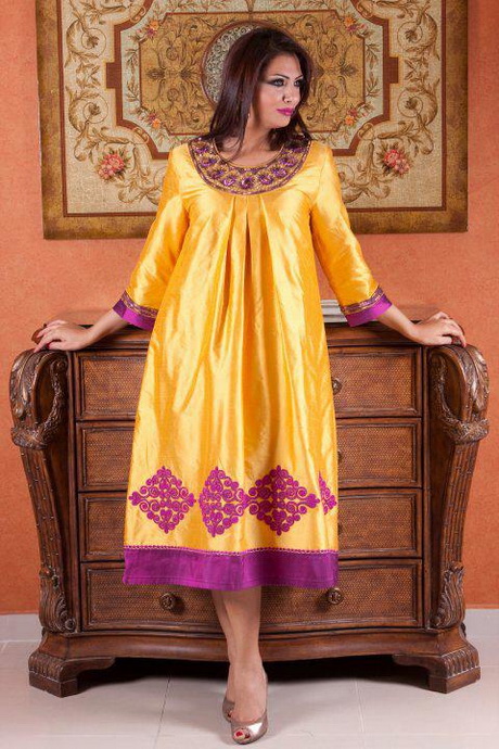 Model de robe kabyle