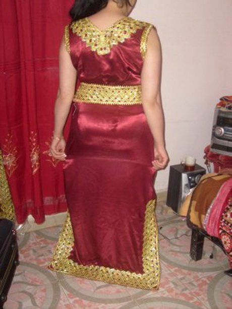 Model de robe kabyle