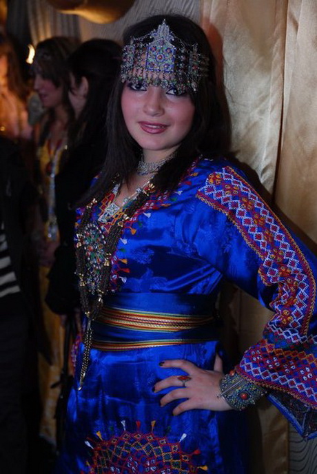 Modele robe kabyle 2014