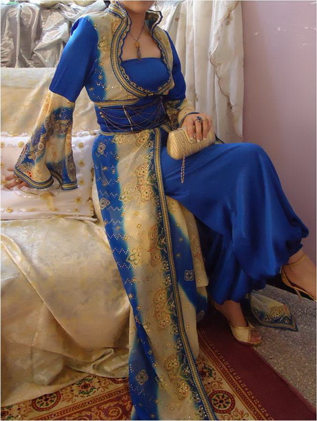 Nouvelle robe kabyle 2014