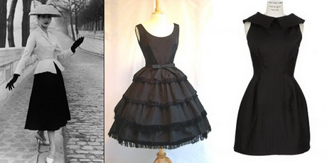 Petite robe noire chic