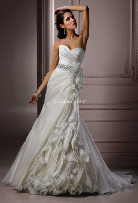 Photo robe de mariage