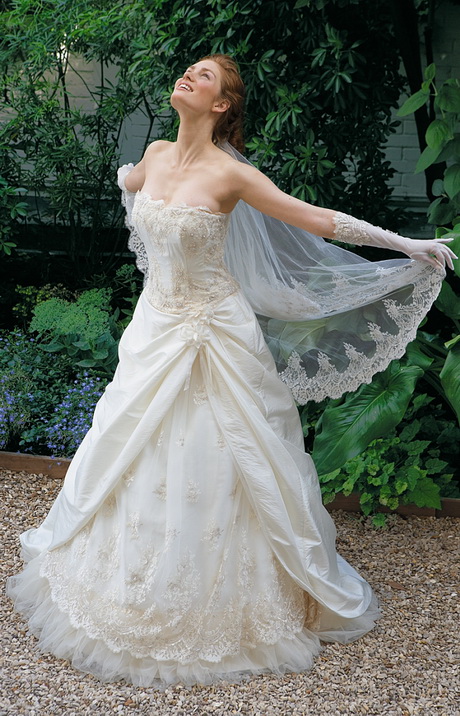 Plus belle robe de mariée du monde