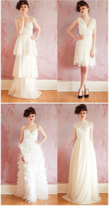 Printemps mariage robe