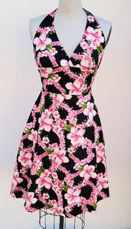 Robe à fleurs vintage