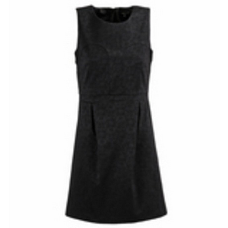 Robe 3 trous noire