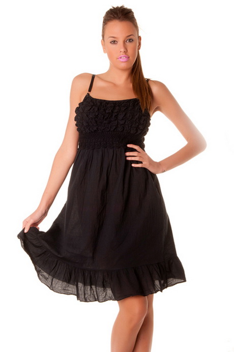 Robe a bretelle femme