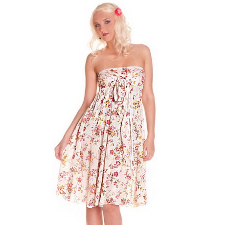 Robe a fleur