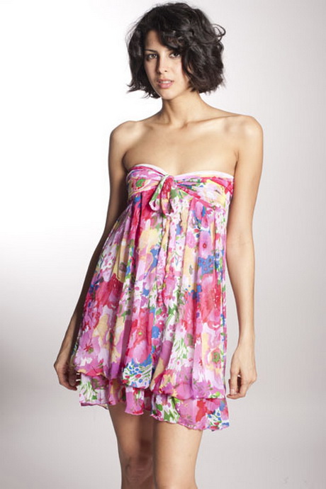 Robe a fleurs