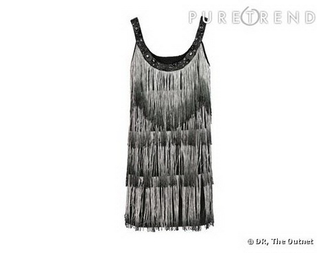 Robe a franges