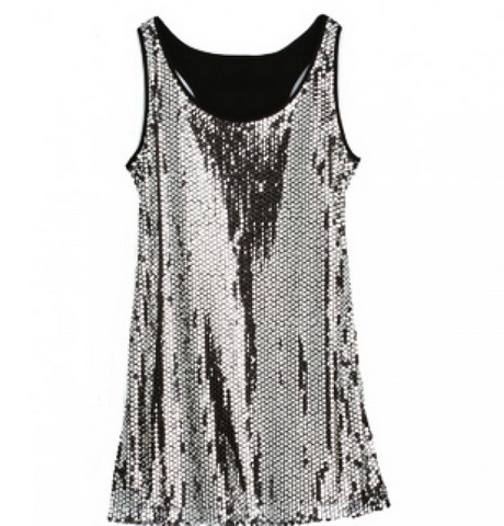 Robe a paillettes