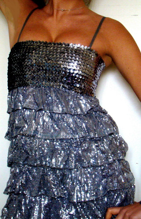 Robe a paillettes