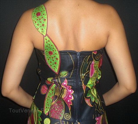 Robe africaine de soirée