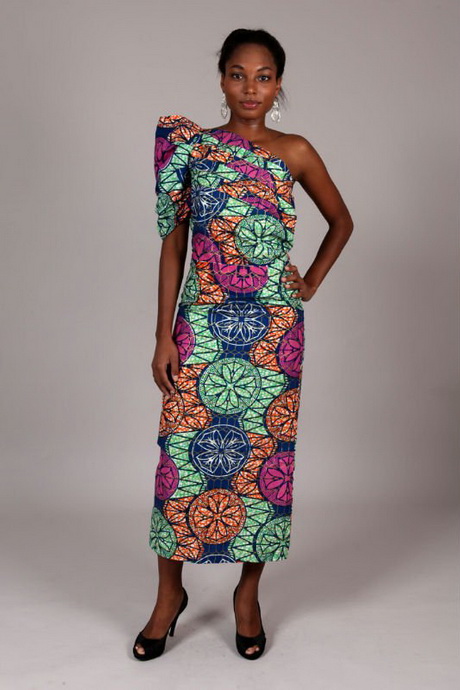 Robe africaine de soirée