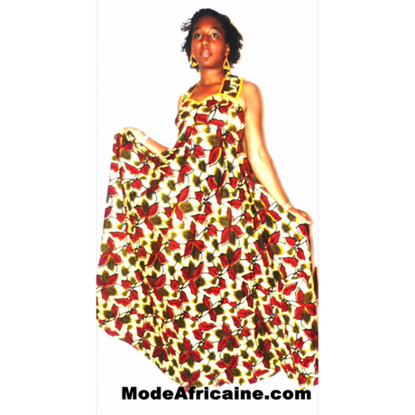Robe africaine femme