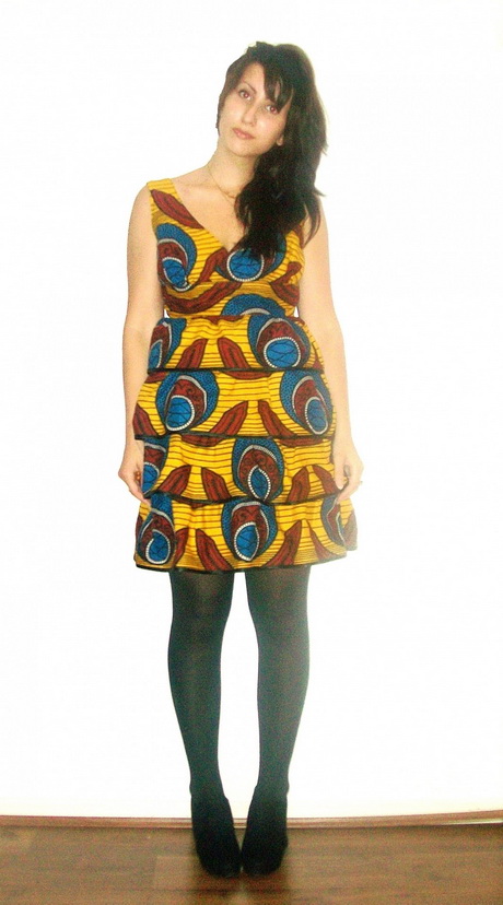 Robe africaine femme