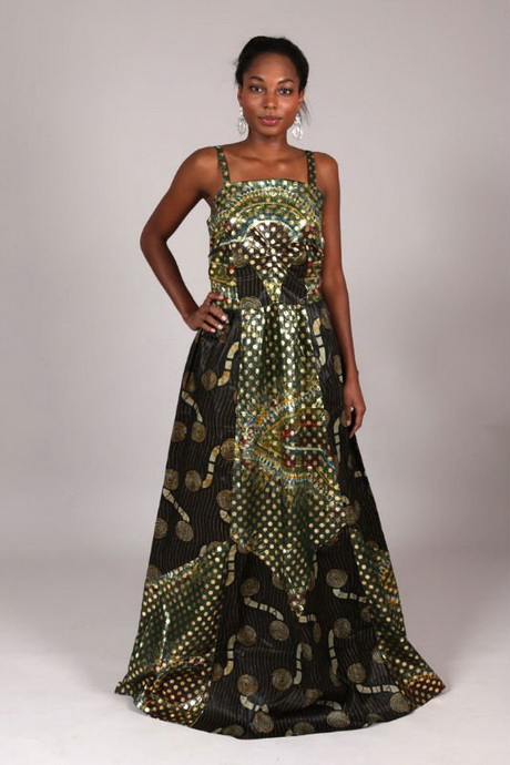 Robe africaine