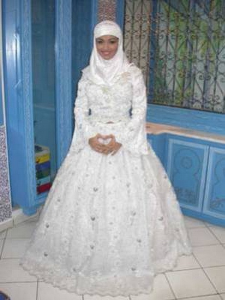 Robe arabe de mariage
