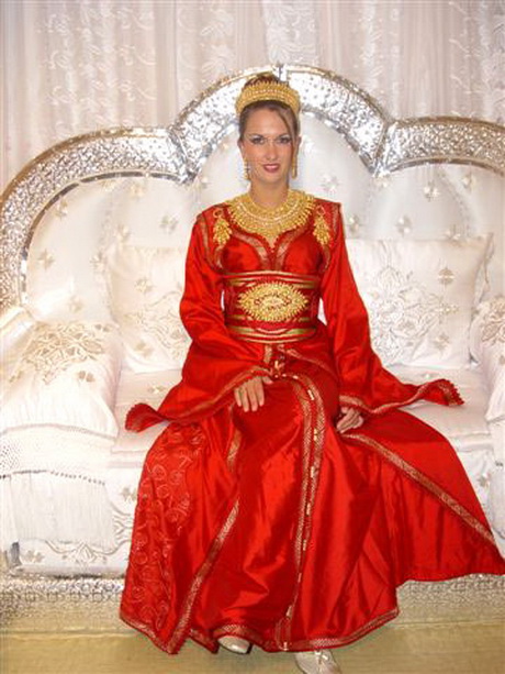 Robe arabe pour mariage